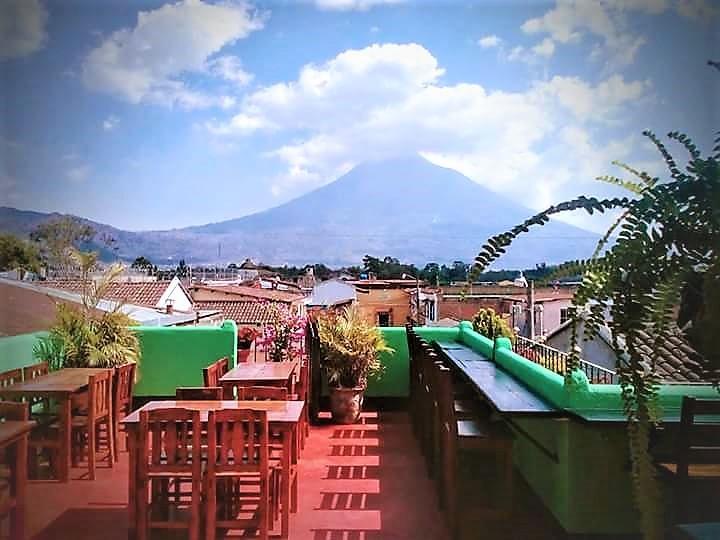 نزل أنتيغوا غواتيمالافي La Vieja Terraza المظهر الخارجي الصورة