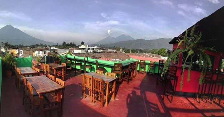 نزل أنتيغوا غواتيمالافي La Vieja Terraza المظهر الخارجي الصورة